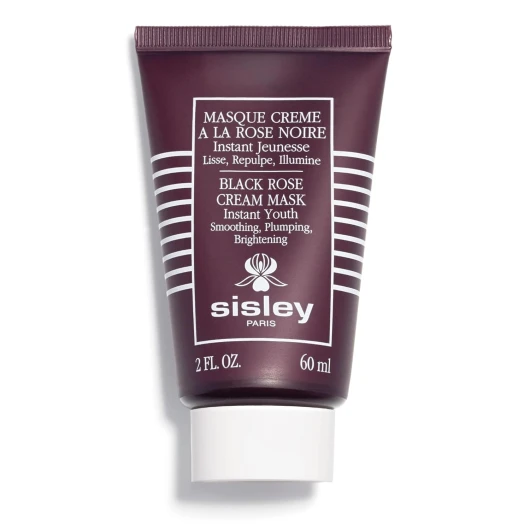 Black Rose Cream Mask - 60 mL - Instant Youth Face Mask to Smooth, Plump & Illuminate Skin