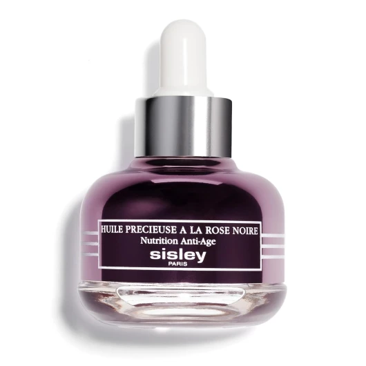Black Rose Precious Face Oil - 25 mL - Anti-Aging Dry Facial Oil for Dry Skin - Visibly Smooths Wrinkles & Fine Lines
