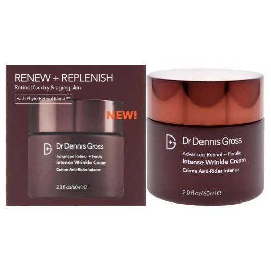 Advanced Retinol Plus Ferulic Intense Wrinkle Cream Cream Unisex 2 oz