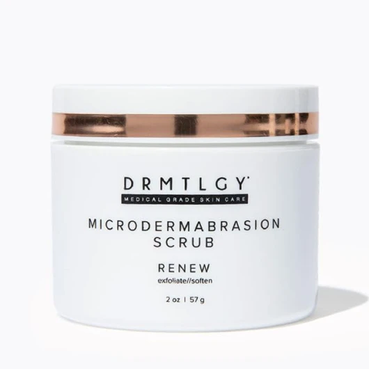 Microdermabrasion Facial Scrub and Face Mask - Non-Abrasive Face Exfoliator Improves Acne Scars, Blackheads, Pore Size, and Skin Texture - 2 oz 2 Ounce (Pack of 1)