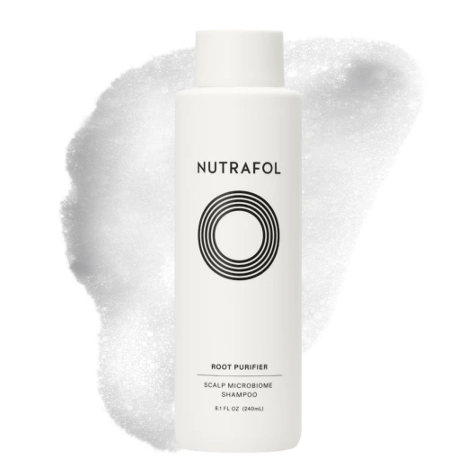 Nutrafol Shampoo, Cleanse and Hydrate Hair and Scalp, Improves Hair Volume, Strength and Texture, Physician-formulated for Thinning Hair, Color Safe, Sulfate Free 8.1 Fl Oz (Pack of 1)