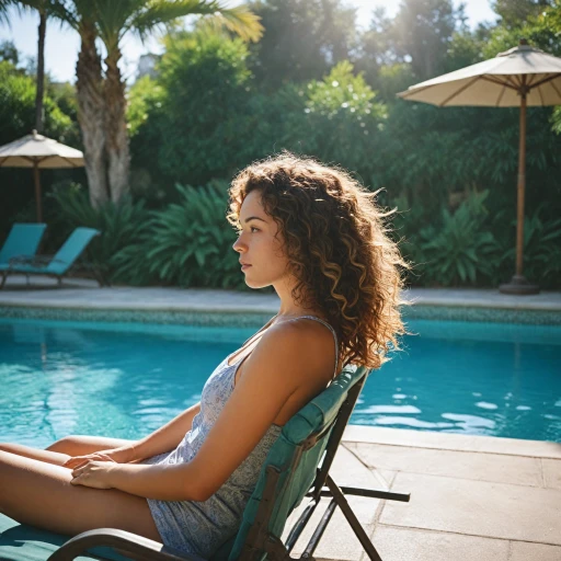 Caring for Wavy Hair After a Pool Day