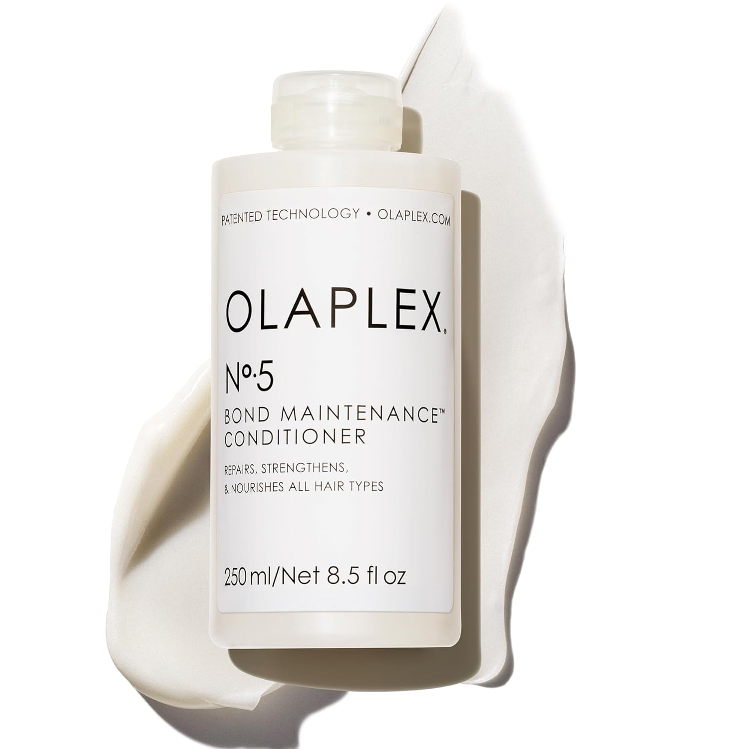 Olaplex No - 5 Bond Maintenance Conditioner, Repairs, Strengthens, & Nourishes All Hair Types, Leaving Hair Feeling Soft & Adds Shine 8.5 Fl Oz (Pack of 1)