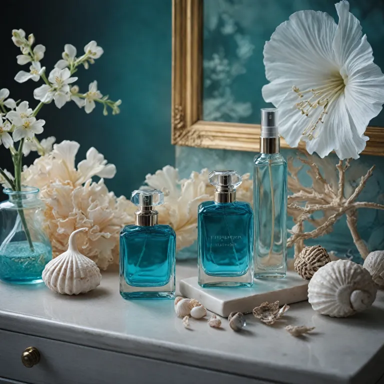 The Allure of Oceanic Aromas in Luxury Cosmetics