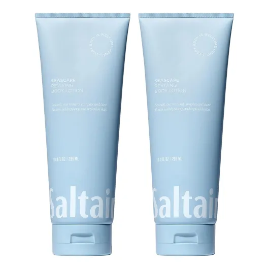 Body Lotion - 2 Pack Moisturizing Lotion For Dry Skin - Seascape Scented Hydrating Body Cream with Nourishing Moisturizer Formula - Skin Care for Women and Men - 2x 10oz Tubes Seascape 10 Ounce (Pack of 2)