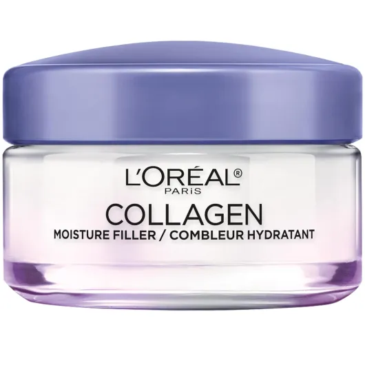 L’Oreal Paris Collagen Daily Face Moisturizer, Anti Aging Face Cream to Reduce Wrinkles and Provide Intense Hydration, 1.7 oz Fragranced 1.7 Ounce (Pack of 1)