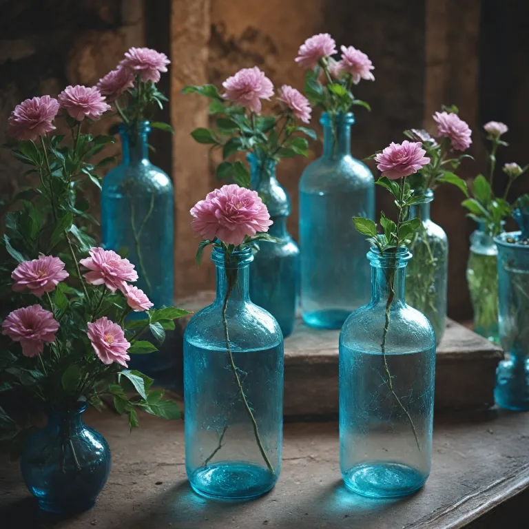 The Allure of Azure Elixirs