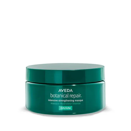 Aveda Botanical Repair Intensive Strengthening Masque Rich - Bond-Building Mask for Stronger Hair - Deep Conditioner - Detangles, Softens Medium to Thick Hair - 94% Naturally Derived* 6.7 Fl Oz - Full Size