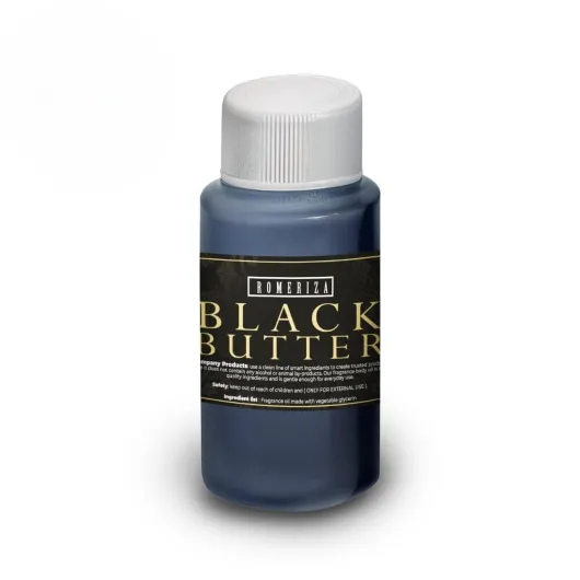 Perfume Black Butter Body Oil Scented Fragrance - Black Butter Oil Fragrance for Men and Women - Body Long Lasting Perfume - Scented Body Oil - 1 Oz (Pack of 1) 1 Fl Oz (Pack of 1)