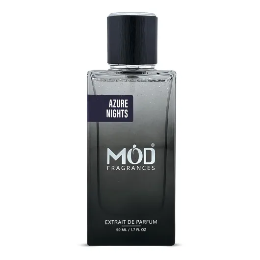 Azure Nights Perfume For Men - Inspired By Bleu De Designer Perfume Dupe Long Lasting Woody Fragrance Extrait De Parfum 50ml