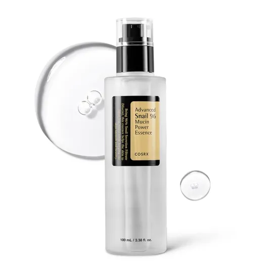 Snail Mucin Repairing Serum 100ml, Hydrating Serum for Face with Snail Secretion Filtrate for Dull Skin & Fine Lines, Korean Skin Care 3.35 Fl Oz (Pack of 1)