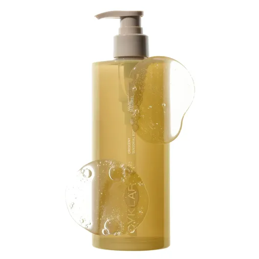 Sensorial Body Wash - Crescent Fragrance Hydrating Cleanser with Moisture Locking Multi-Oil Complex, Sodium PCA and Glycerin - Nourishing Shower Gel for Women and Men, 16.5 Fl Oz Luxury Bodywash