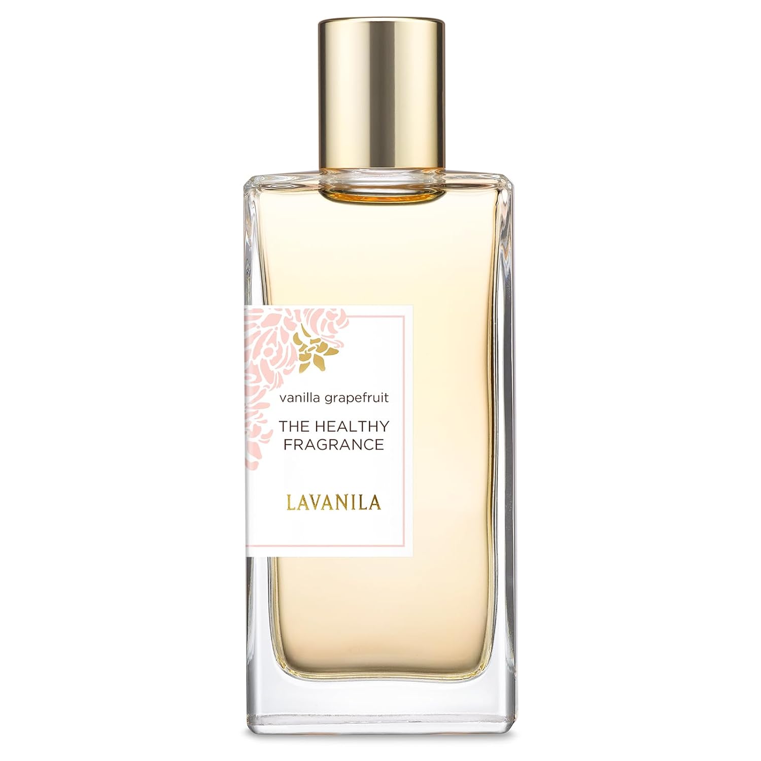 Vanilla Grapefruit Perfume for Women, 1.7 Fl Oz - Citrus, Warm Cedarwood & Soft Vanilla Fragrance, Clean and Natural Eau de Parfum Made In USA