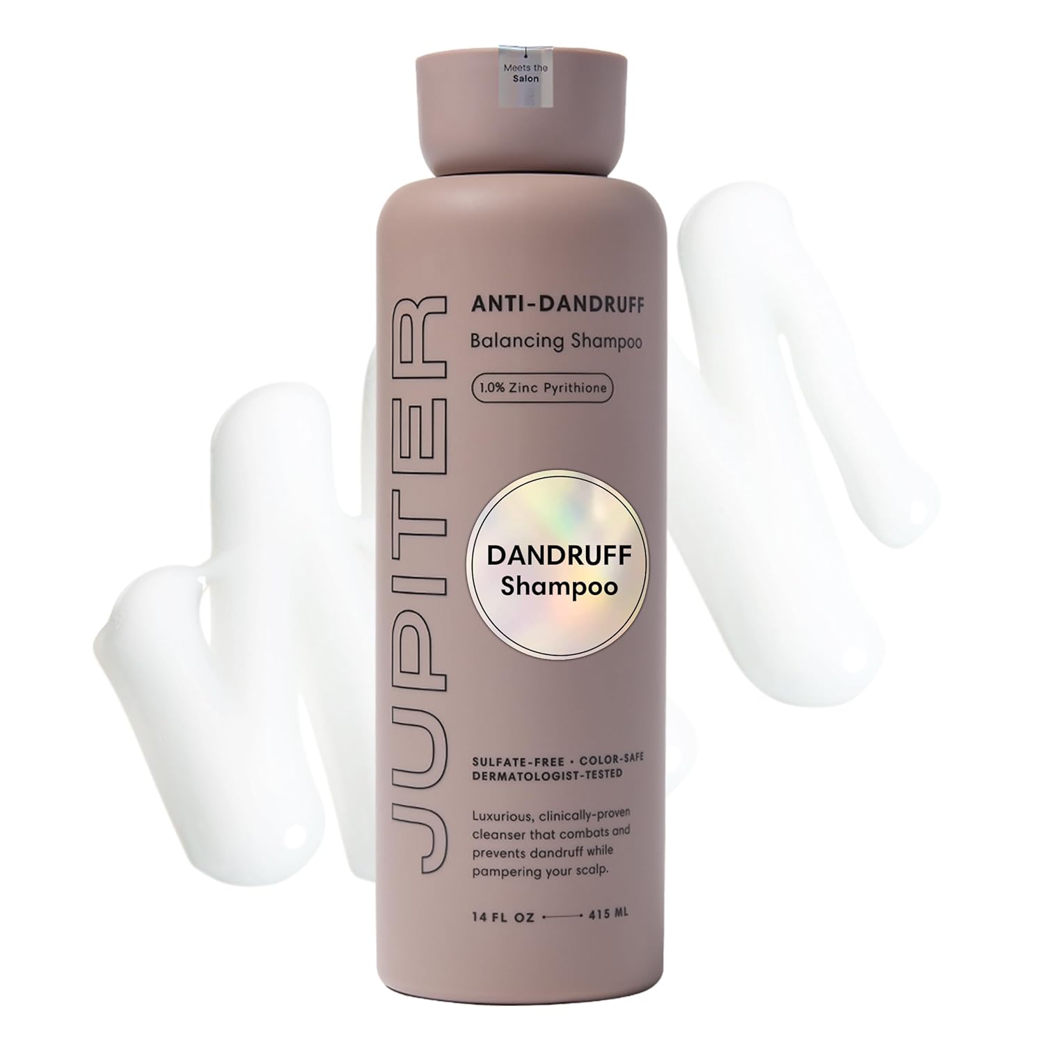 Anti Dandruff Shampoo - Shampoo for Men & Women for Flaky, Itchy, Oily, & Dry Scalp - Nourishes Scalp and Reduces Breakage & Flakes - Color-Safe, Sulfate-Free, Paraben-Free Anti-Dandruff Shampoo