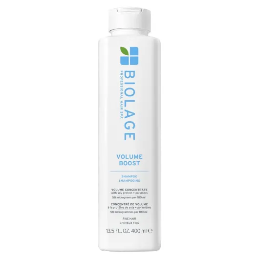 Biolage Volume Boost Shampoo - Long-Lasting Volume, Gently Cleanses, For Fine Hair, Soy Protein & Polymers, Vegan, Paraben-Free 13.5 Fl Oz (Pack of 1)