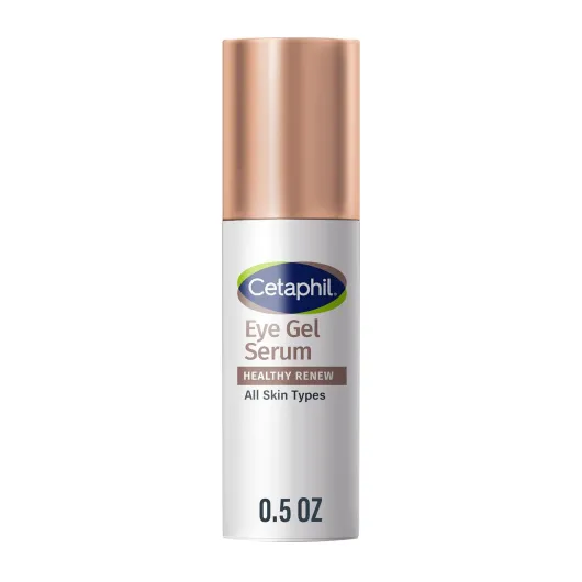 Healthy Renew Hydrating Eye Gel Serum 0.5 Oz, 24Hr Under Eye Cream for Anti Aging, Reduces the Appearance of Dark Circles and Wrinkles, Retinol Alternative Peptide Serum, For Sensitive Skin