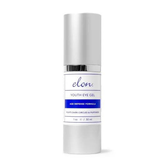 Youth Under Eye Gel – Hyaluronic Acid Gel w/MSM, Plant Stem Cells - Anti Aging to Fight Dark Circles– Under Eye Puffiness Reducer– For All Skin Types, No Fragrance or Parabens (1oz/30ml)
