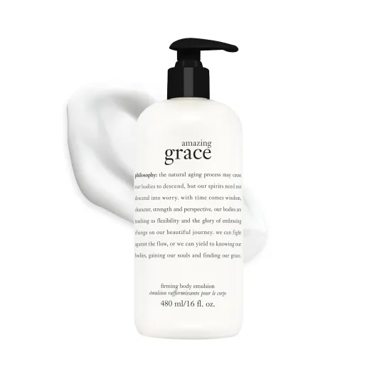 Philosophy amazing grace firming body emulsion - luxury scented body lotion - formulated with shea butter for fast absorbing hydration - skin feels soft and smooth - suitable for all skin types amazing grace 16 Fl Oz