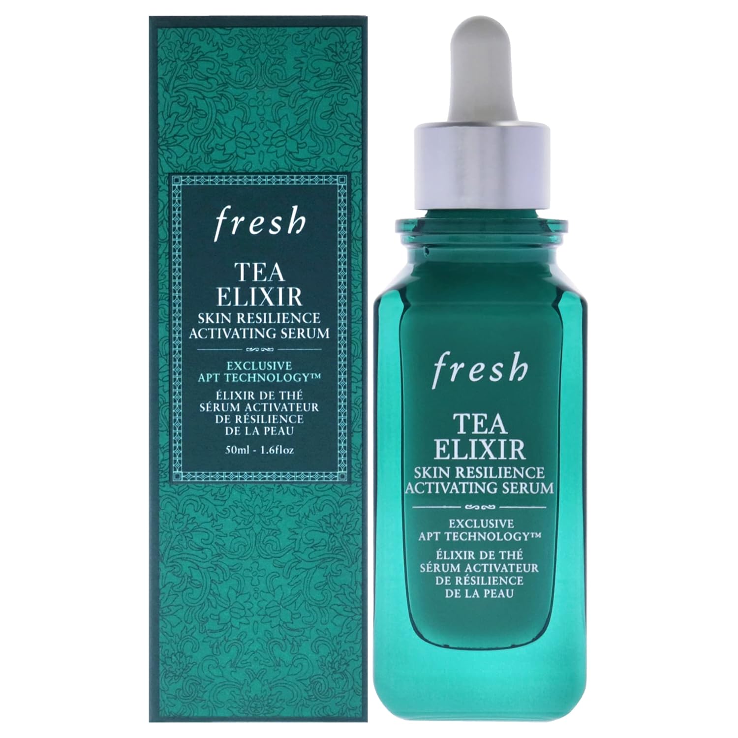 Fresh Tea Elixir Skin Resilience Activating Serum Serum Women 1.6 oz 1.6 Ounce (Pack of 1)