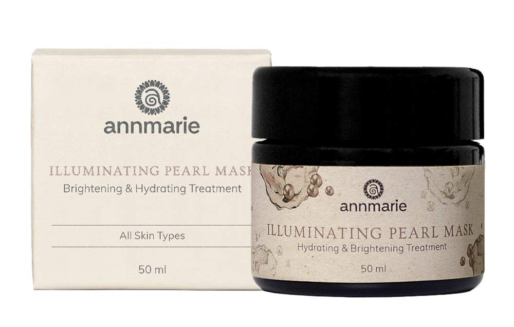 Annmarie Illuminating Pearl Mask - Hydrating & Brightening Treatment (50ml)