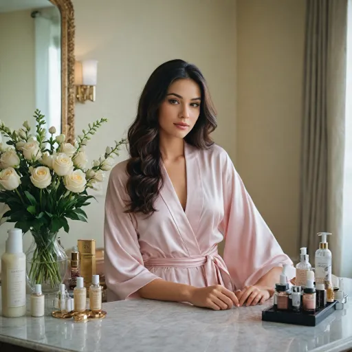 Achieving Radiant and Lustrous Hair with Luxury Cosmetics