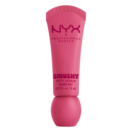 Smushy Matte Lip Balm, Tinted Lip Moisturizer with Soft, Matte Finish - Swipe Sesh (Light Dusty Rose) 02 SWIPE SESH