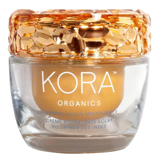 Turmeric Glow Moisturizer, Hydrate and Illuminate, Certified Organic, Cruelty Free, Refillable, 1.69 fl oz Full-Size Jar 1.69 Fl Oz (Pack of 1)