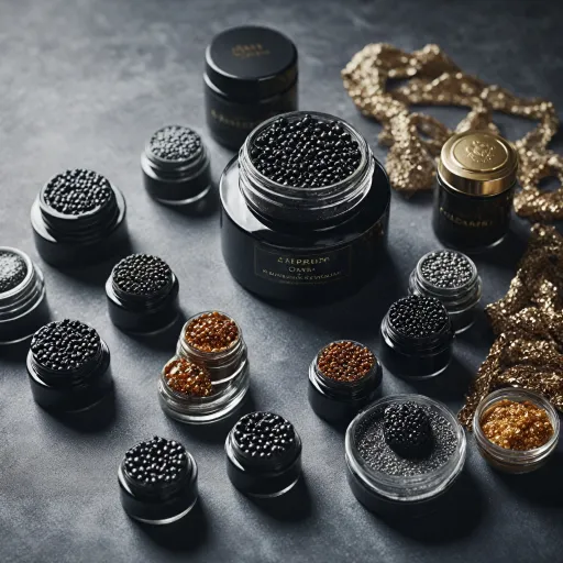 The Allure of Caviar Shades in Luxury Cosmetics