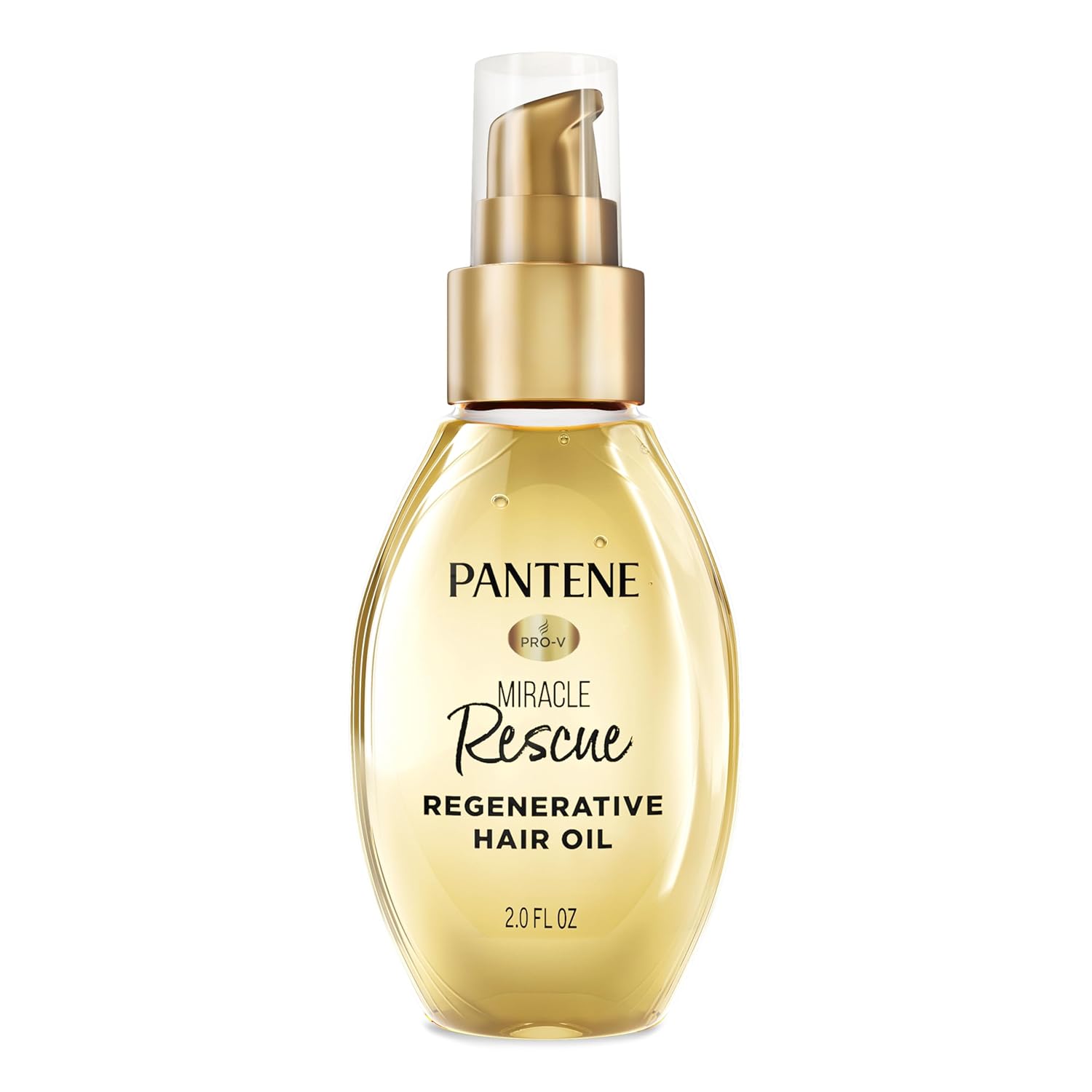 Miracle Rescue Regenerative Hair Oil - 2.0 FL Oz - Deep Repair Treatment for Dry & Damaged Hair