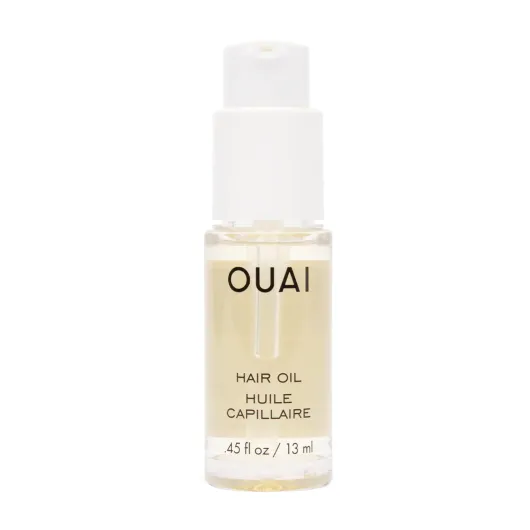 Hair Oil Travel Size - Hair Heat Protectant Oil for Frizz Control - Adds Shine and Smooths Split Ends - Color Safe Formula - Paraben, Phthalate and Sulfate Free (0.45 oz) 0.45 Fl Oz (Pack of 1)