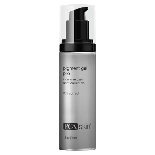 PCA SKIN Pigment Gel Pro Dark Spot Corrector, Brightening Dark Spot Serum for Hyperpigmentation, Helps Minimize Visible Brown Patches, Effective On All Skin Types and Skin Tones, 1.0 oz Pump