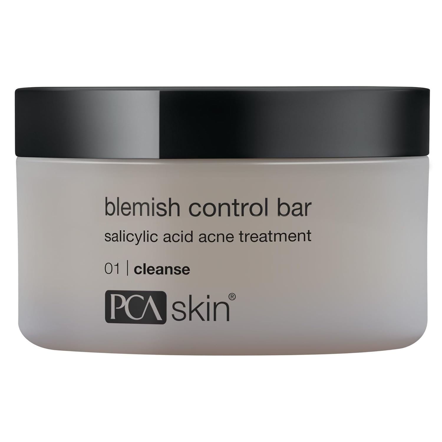 PCA SKIN Blemish Control Cleanser Bar - Face & Body Wash with Glycerin & 2% Salicylic Acid Treatment for Oily, Combination & Acne Prone Skin (3.2 oz) 3.2 Ounce (Pack of 1)