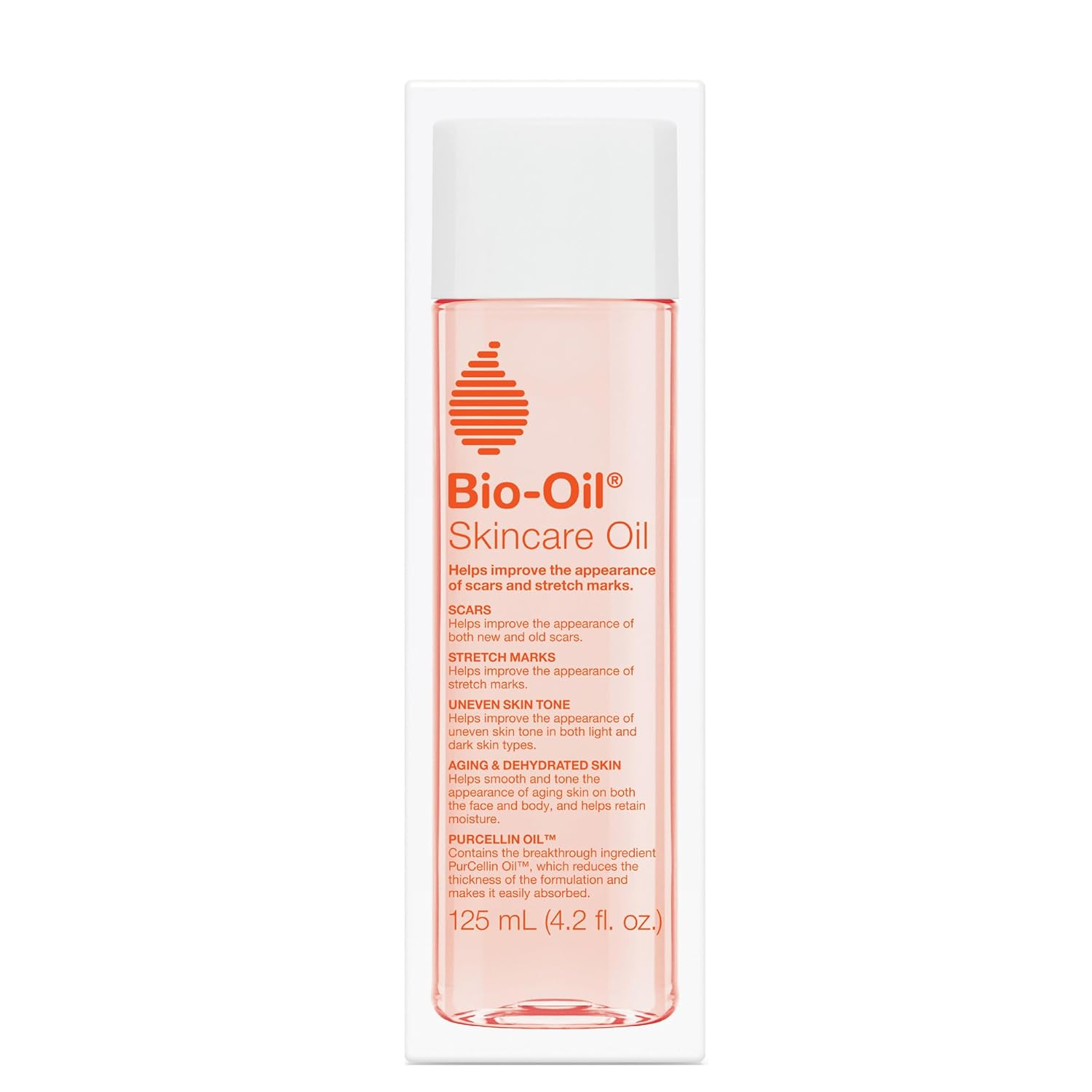 Bio-Oil Skincare Body Oil Serum for Scars and Stretch Marks, Face and Body Moisturizer with Vitamin E & A for Sensitive Dry Skin, Dermatologist Recommended, Non-Comedogenic, 4.2 Oz 4.2 Fl Oz (Pack of 1)
