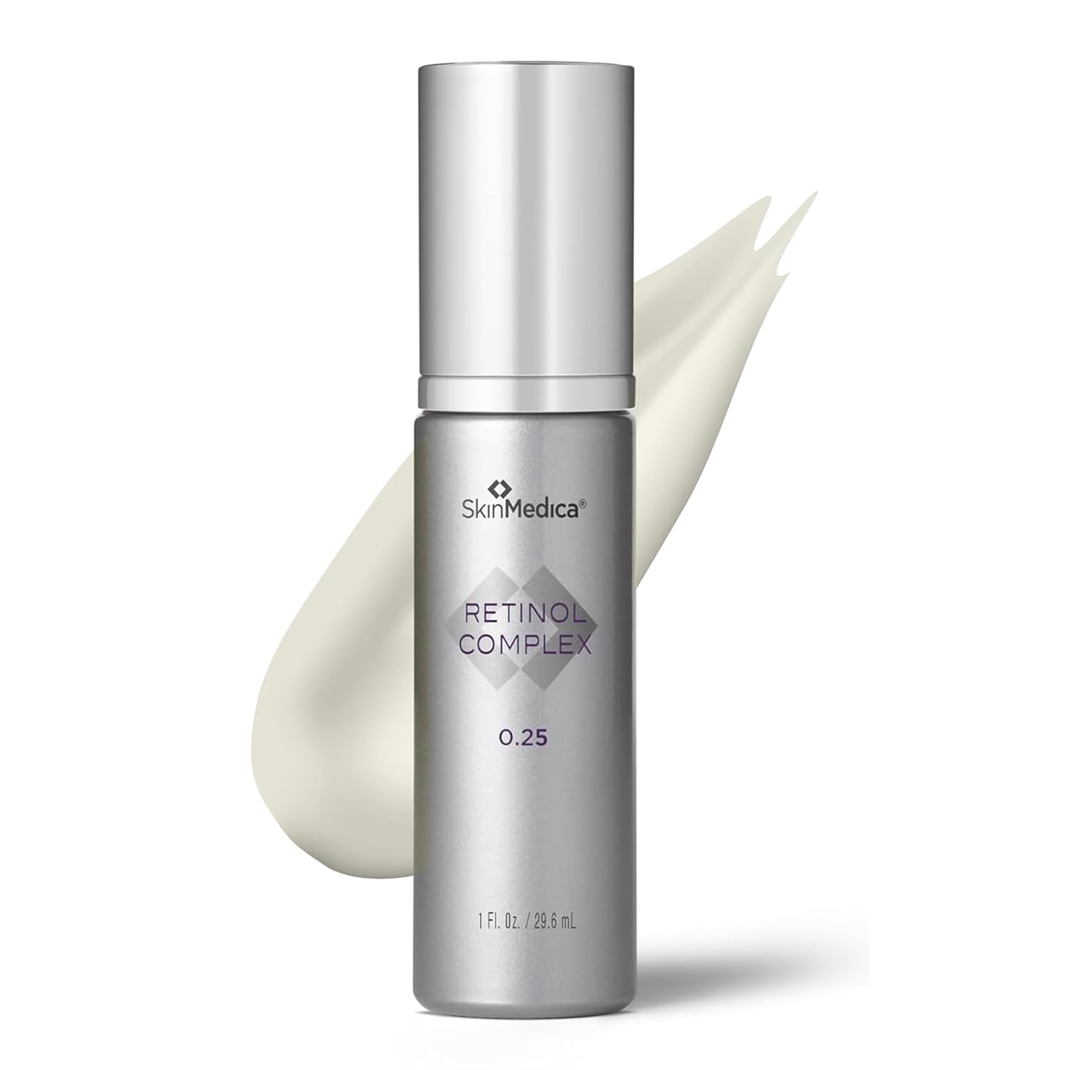 Retinol 0.25 Complex - Retinol Serum for Face, Age-Defying Advanced Retinol Cream That Renews Skin and Diminishes the Appearance of Fine Lines and Wrinkles, 1 Fl Oz