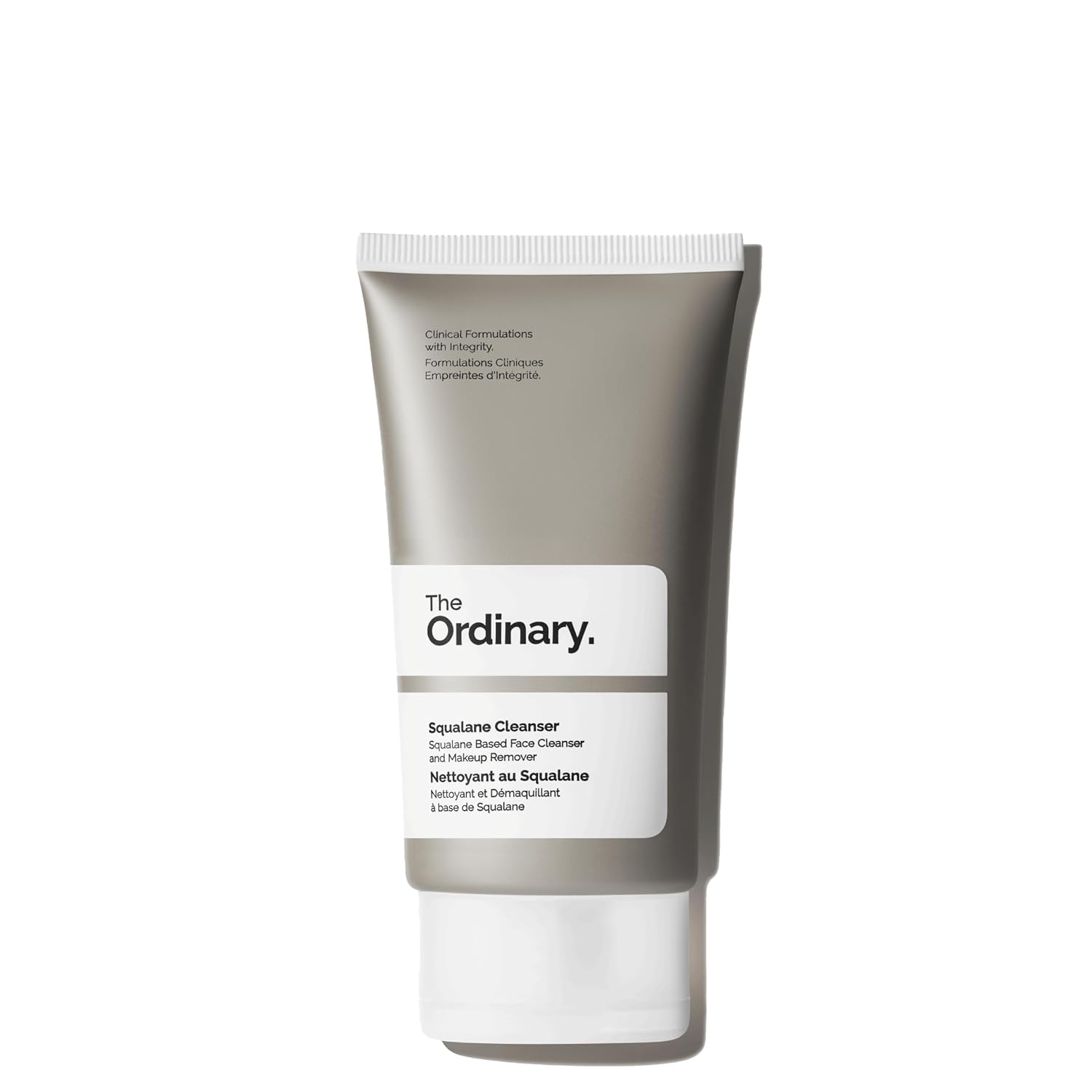 The Ordinary Squalane Cleanser, Hydrating Makeup Remover, Supports Moisture Barrier 1.7 Fl Oz (Pack of 1)