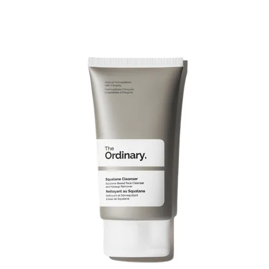 The Ordinary Squalane Cleanser, Hydrating Makeup Remover, Supports Moisture Barrier 1.7 Fl Oz (Pack of 1)