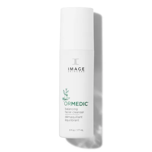 IMAGE Skincare, Ormedic pH Balancing Facial Cleanser, Mild Foaming and Hydrating Face Wash with Aloe Vera Aloe Vera 6 Fl Oz (Pack of 1)