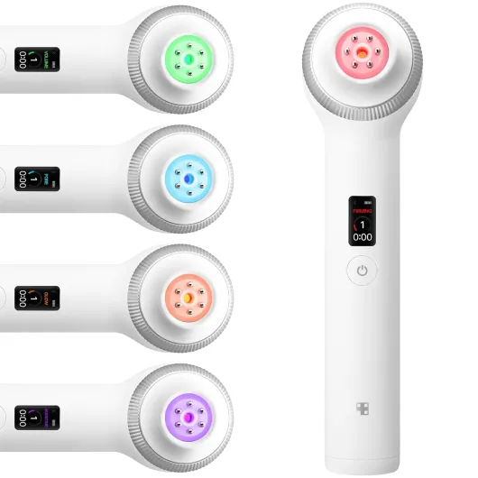 Age-R Ultra Tune 40.68 - High-tech 2 in 1 skin care tool - Skin elasticity, Line care, Radiance, Korean facial tools