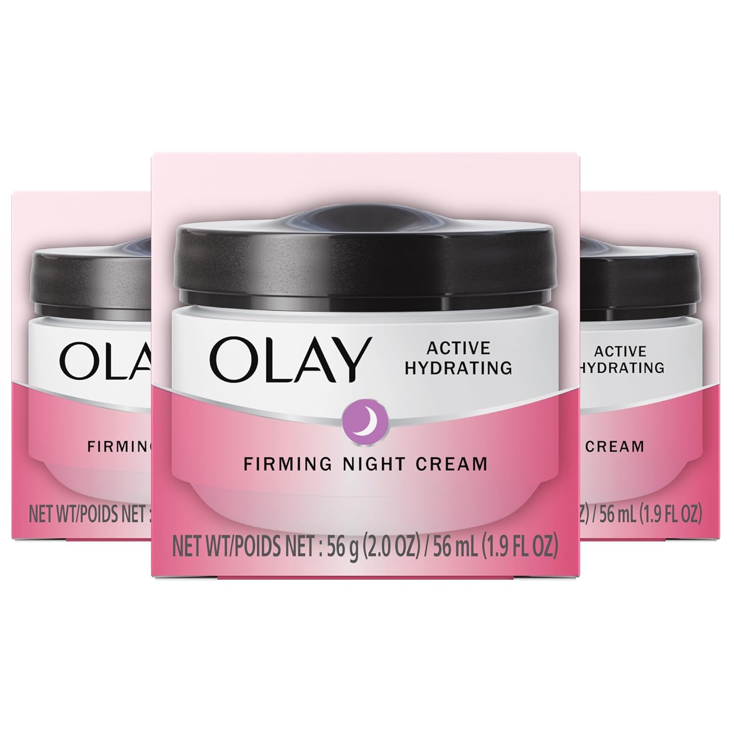 Firming Night Cream, 1.9 Fl Oz (Pack of 3) 2 Fl Oz (Pack of 3)