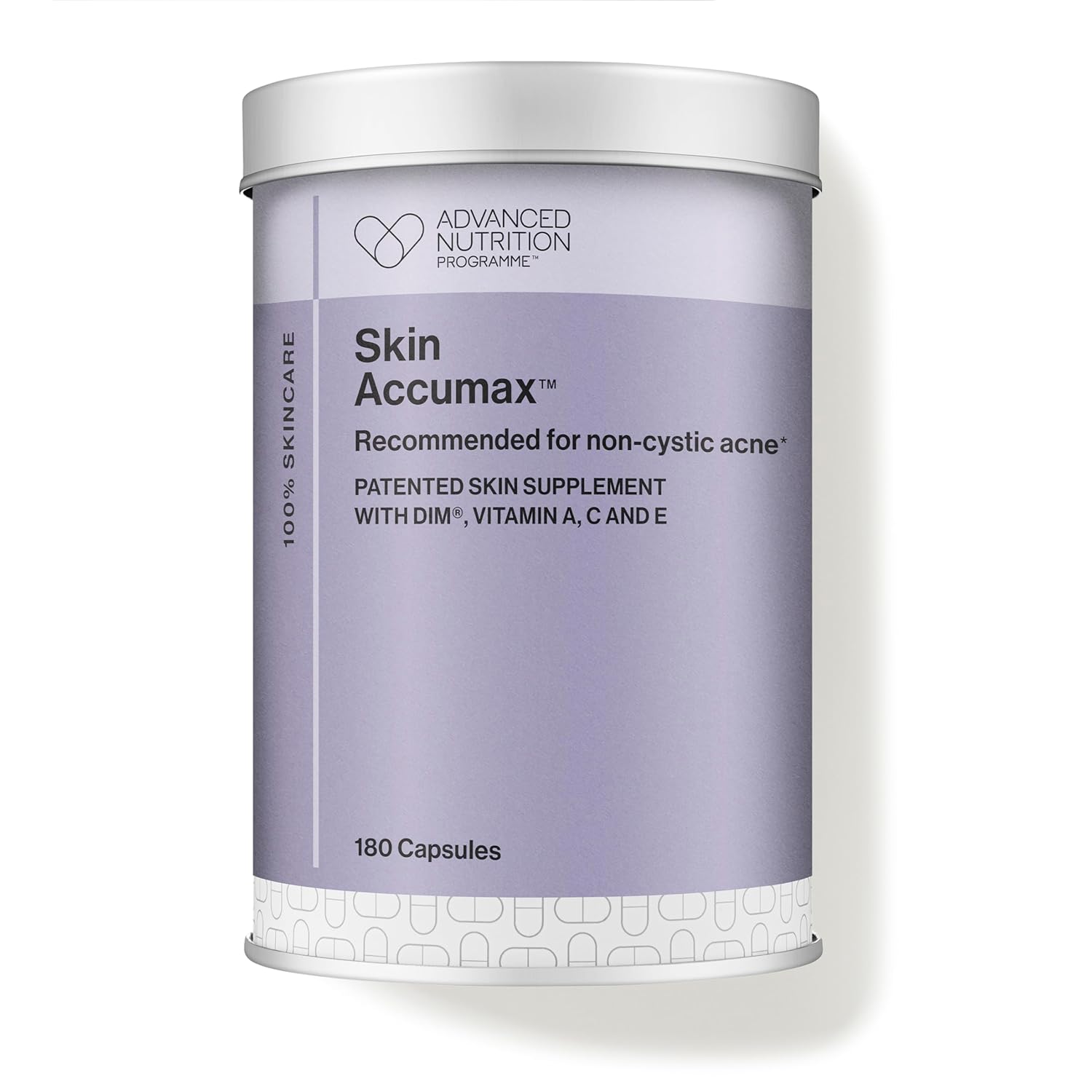 Jane iredale Skin Accumax Nutritional Supplement Capsules Improve Acne & Promote Healthy Skin Contains Vitamin A, C and E Vegan & Gluten-Free Triple Pack