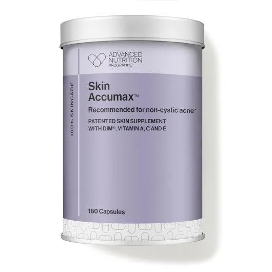 Jane iredale Skin Accumax Nutritional Supplement Capsules Improve Acne & Promote Healthy Skin Contains Vitamin A, C and E Vegan & Gluten-Free Triple Pack