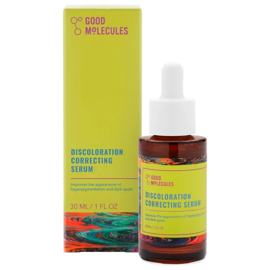 Discoloration Correcting Serum - Tranexamic Acid and Niacinamide Serum to Target Dark Spots and Hyperpigmentation - Skin Care for Face 1 Fl Oz (Pack of 1)