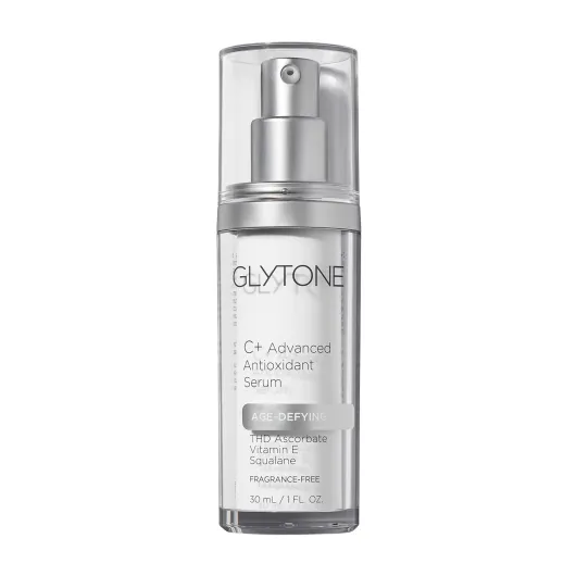 Age-Defying C+ Vitamin C Serum for Face - 20% Vitamin C, E and Squalane Antioxidant Complex - Reduces Fine Lines & Wrinkles - Hydrating & Anti-Aging Facial Serum for All Skin Types - 1 Fl Oz