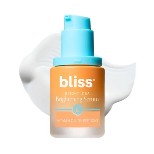 Vitamin C + Tri-Peptide Bright Idea Serum – 15% Brightening + Barrier Boost Complex for Radiant, Firm Skin – Anti-Aging Face Serum Boosts Collagen & Elasticity - 1 fl oz