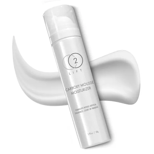 Carboxy Mousse Moisturizer - 50g Advanced Hydrating Anti-Aging Formula With 3 Types of Vitamin C for Even Skin Tone and Long-Lasting Moisture