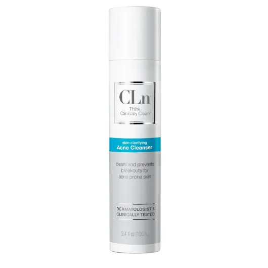 ® Acne Cleanser-Facial Cleanser with 0.5% Salicylic Acid to Eliminate Blackheads & Breakouts, Oil-Free & Fragrance-Free, 3.4 fl - oz - 3.4 Ounce (Pack of 1)