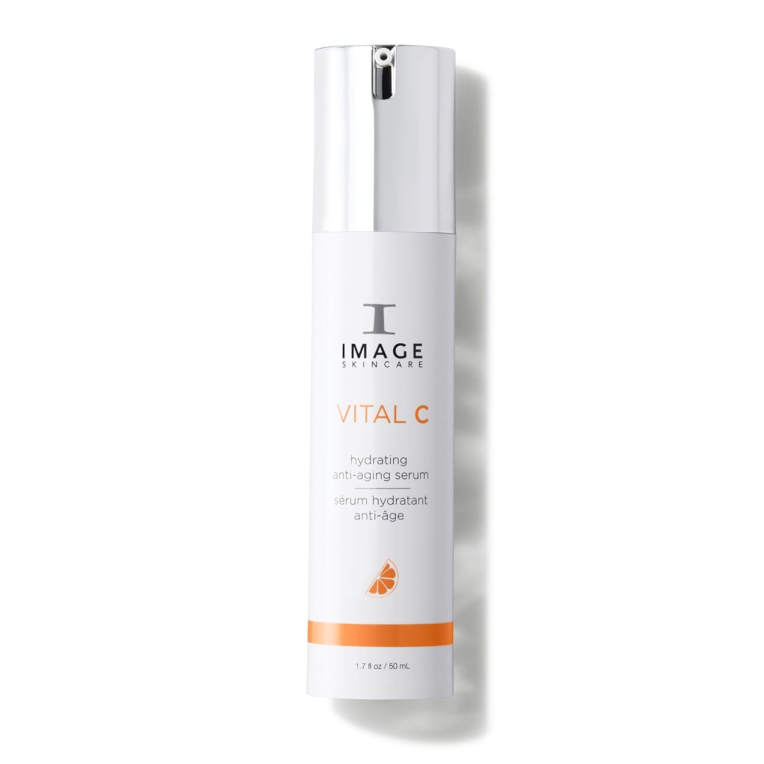 IMAGE Skincare, VITAL C Hydrating Face Serum, with Vitamin C and Hyaluronic Acid, to Brighten, Tone and Smooth Appearance of Wrinkle 1.7 Fl Oz (Pack of 1)