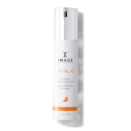 IMAGE Skincare, VITAL C Hydrating Face Serum, with Vitamin C and Hyaluronic Acid, to Brighten, Tone and Smooth Appearance of Wrinkle 1.7 Fl Oz (Pack of 1)