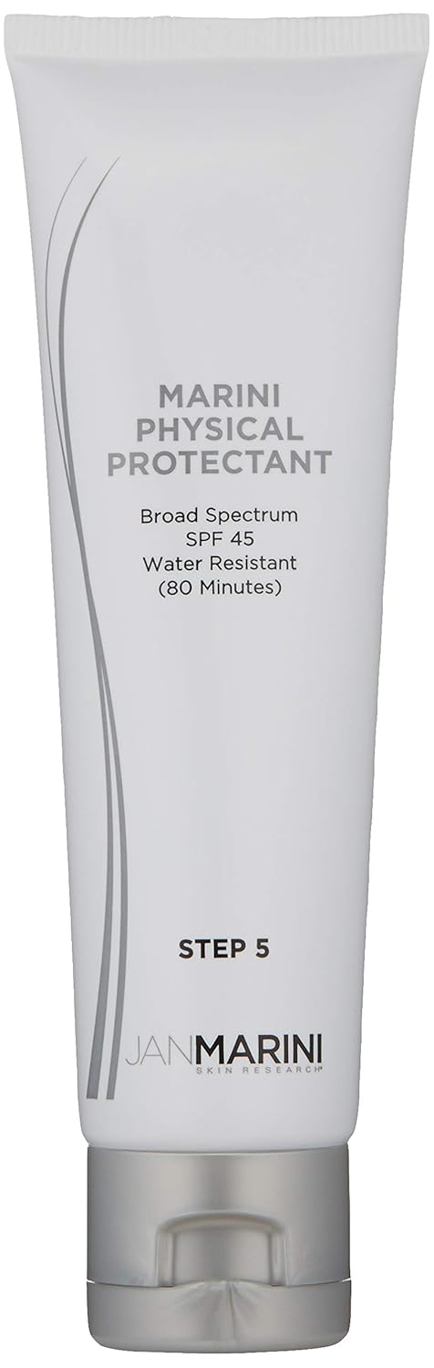 Physical Protectant Tinted SPF 45 - Daily Face Protectant Product - Tinted SPF Facial Sunscreen - Sunscreen Aids Against Visible Wrinkles - Light to Medium Skin Tones - 2 oz Light to Medium (Original)