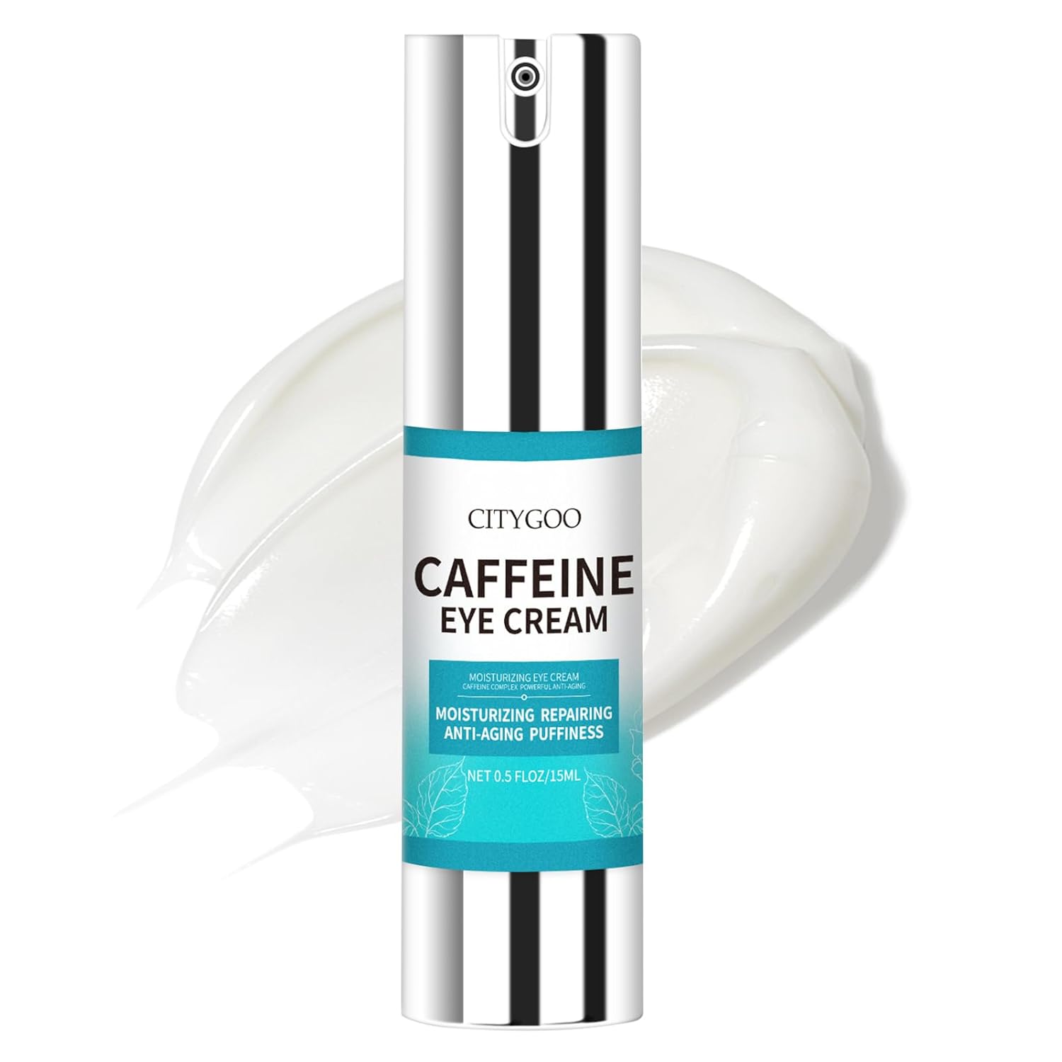 Caffeine Eye Cream for Puffiness: Eye Cream Reduce Dark Circles Wrinkles Fine Lines - Anti Aging Eye Cream